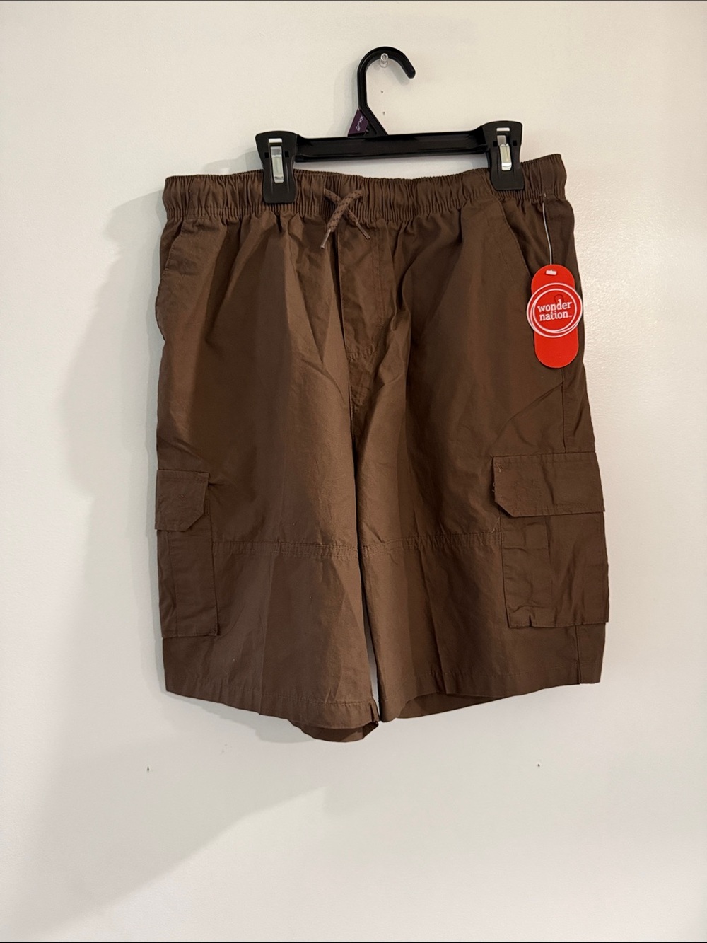wonder nation Men's Cargo Shorts in Brown